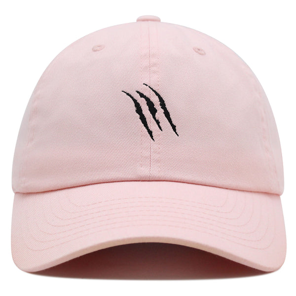 Bird Claw Premium Dad Hat Embroidered Baseball Cap Illustration