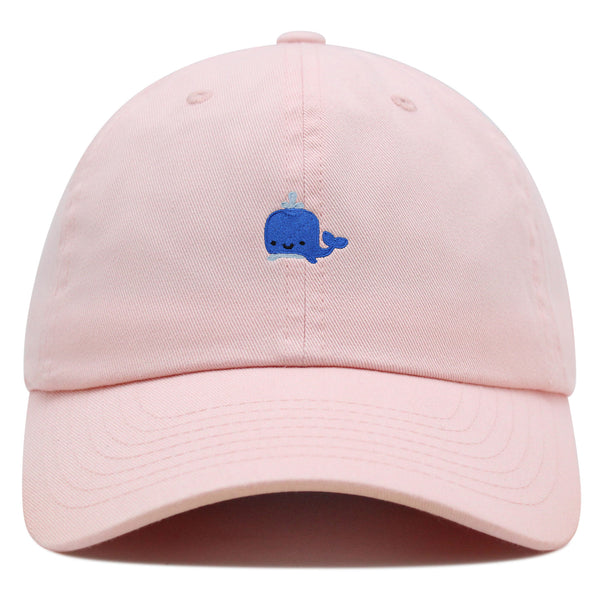 Party Whale  Premium Dad Hat Embroidered Baseball Cap Cute