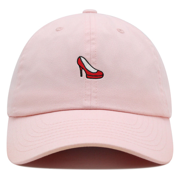 High Heel Premium Dad Hat Embroidered Baseball Cap Dress