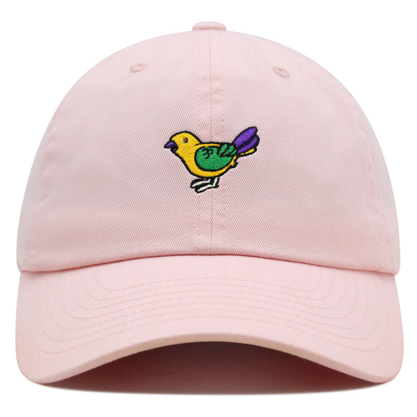 Birdie Premium Dad Hat Embroidered Baseball Cap Cute