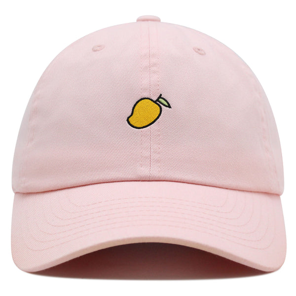 Mango Fruit Premium Dad Hat Embroidered Baseball Cap Tree