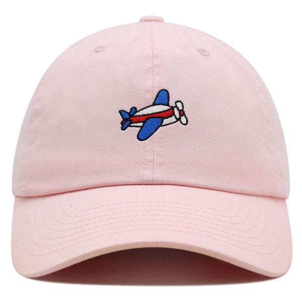 Prop Plane Premium Dad Hat Embroidered Baseball Cap Cute