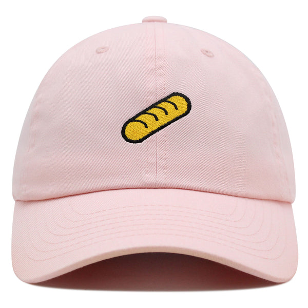 Breadstick Premium Dad Hat Embroidered Baseball Cap Bread Foodie