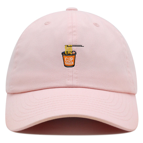 Noodles Premium Dad Hat Embroidered Baseball Cap Foodie