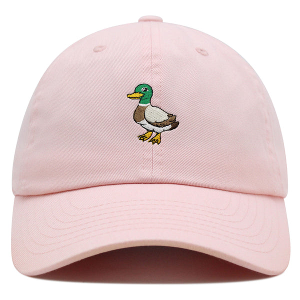 Duck Premium Dad Hat Embroidered Baseball Cap Bird Lake