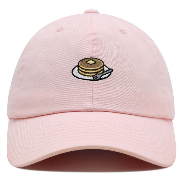 Pancakes Premium Dad Hat Embroidered Baseball Cap Foodie Breakfast