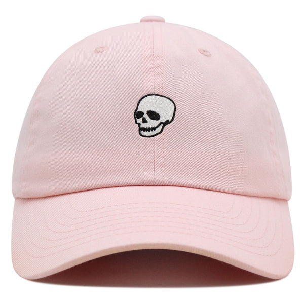 Skeleton  Premium Dad Hat Embroidered Baseball Cap Skull