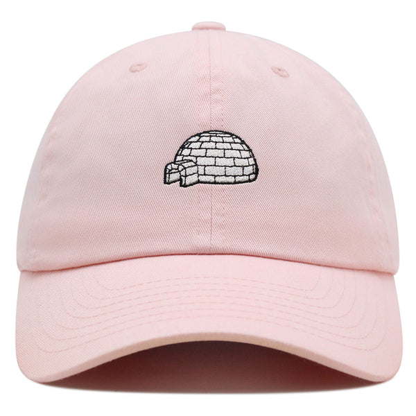 Igloo Premium Dad Hat Embroidered Baseball Cap Winter