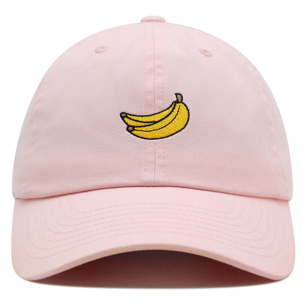 Banana Fruit Premium Dad Hat Embroidered Baseball Cap Monkey