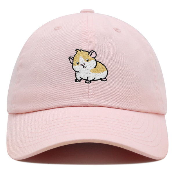 Hamster Premium Dad Hat Embroidered Baseball Cap Cute