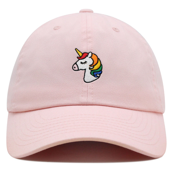 Unicorn Premium Dad Hat Embroidered Baseball Cap Horse