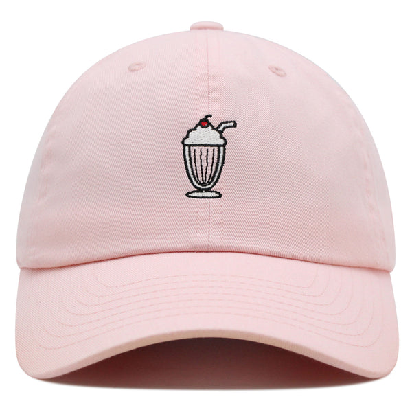 Milkshake Premium Dad Hat Embroidered Baseball Cap Foodie