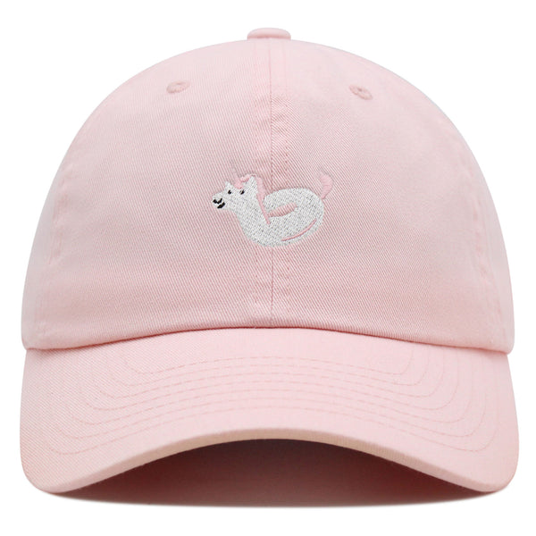 Unicorn Floaty Premium Dad Hat Embroidered Baseball Cap Swim