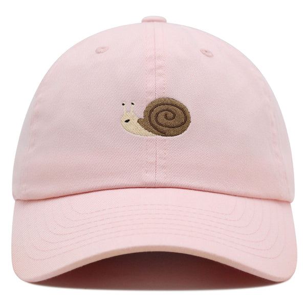 Snail Premium Dad Hat Embroidered Baseball Cap Cute