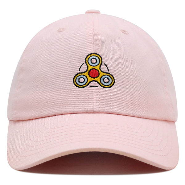 Fidget Spinner Premium Dad Hat Embroidered Baseball Cap Toy