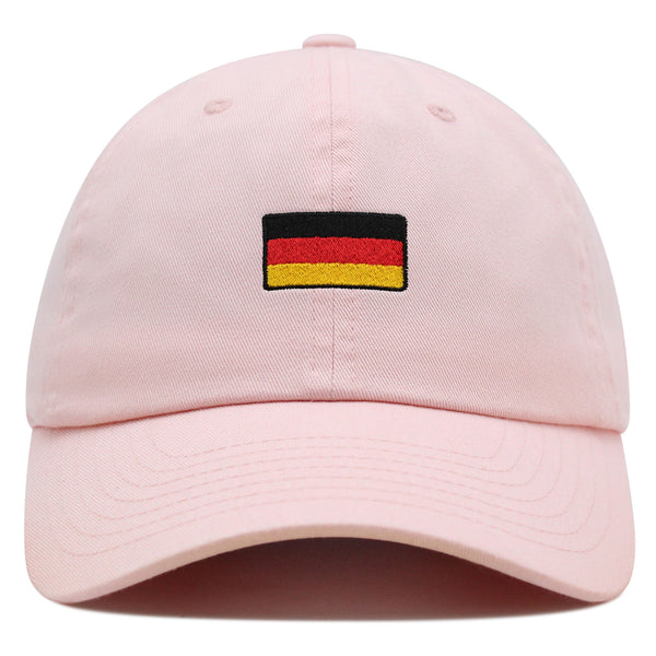 German Flag  Premium Dad Hat Embroidered Baseball Cap Europe