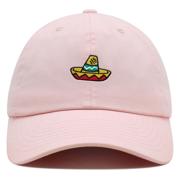 Mexican Hat Premium Dad Hat Embroidered Baseball Cap Mexico