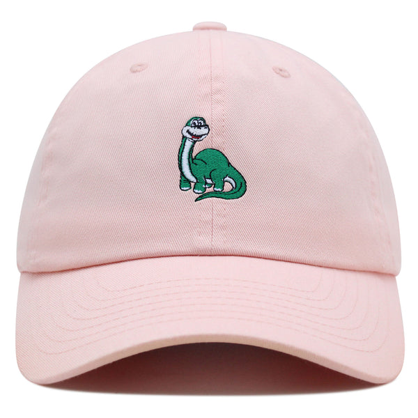 Dinosaur Premium Dad Hat Embroidered Baseball Cap Cute