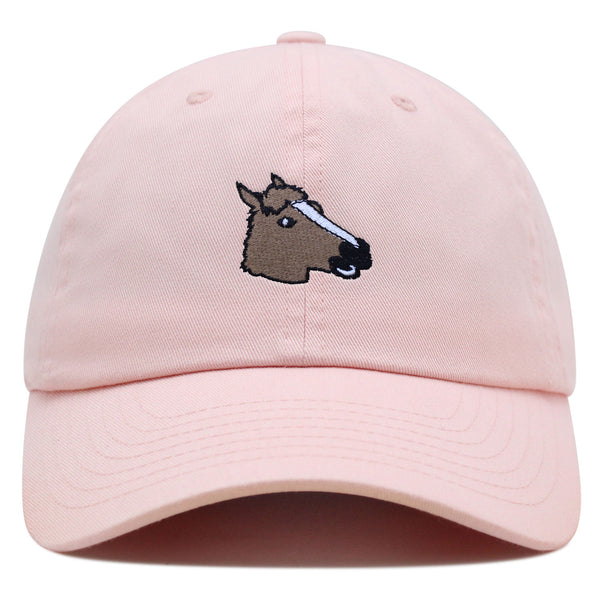 Horse Mask  Premium Dad Hat Embroidered Baseball Cap Costume