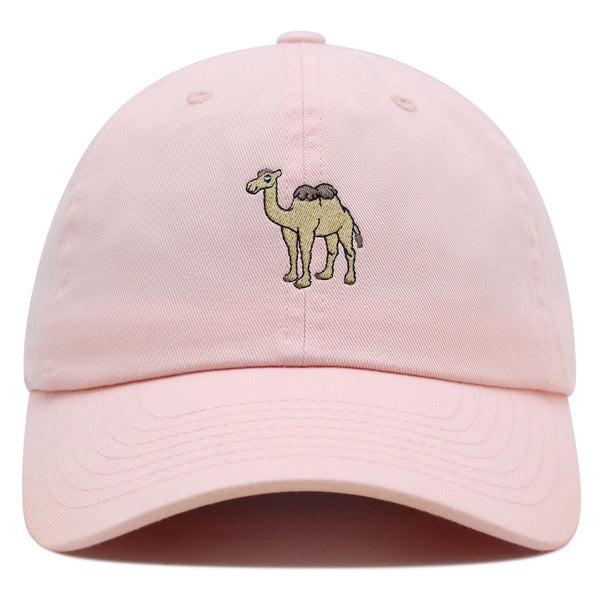 Camel Premium Dad Hat Embroidered Baseball Cap Animal