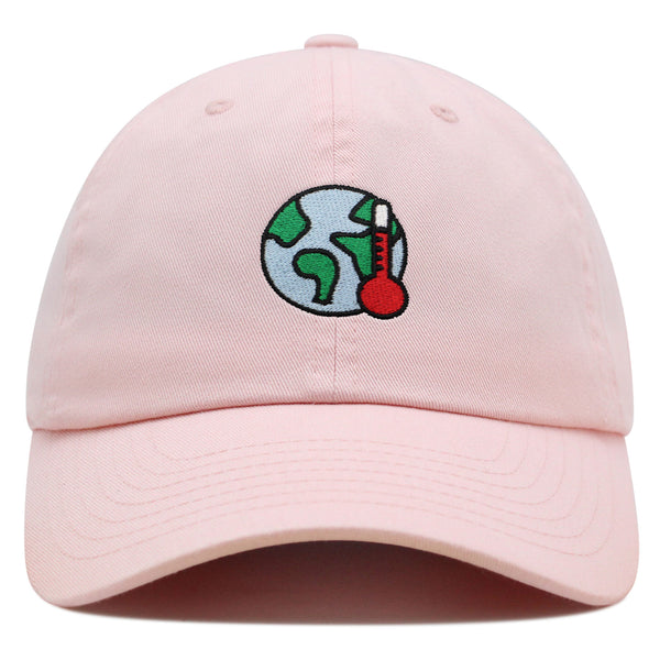 Global Warming Premium Dad Hat Embroidered Baseball Cap Save Earth