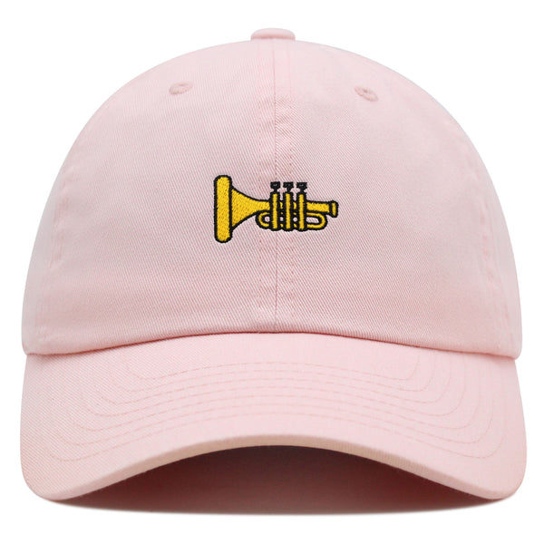 Trumpet Premium Dad Hat Embroidered Baseball Cap Music