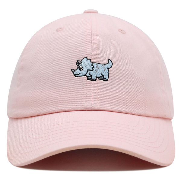 Dinosaur Premium Dad Hat Embroidered Baseball Cap Cute