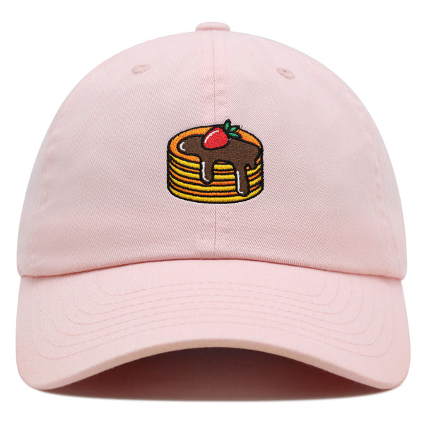 Crepe Premium Dad Hat Embroidered Baseball Cap Foodie