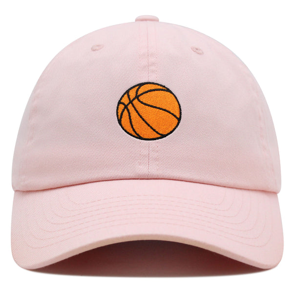 Basketball Premium Dad Hat Embroidered Baseball Cap Sports