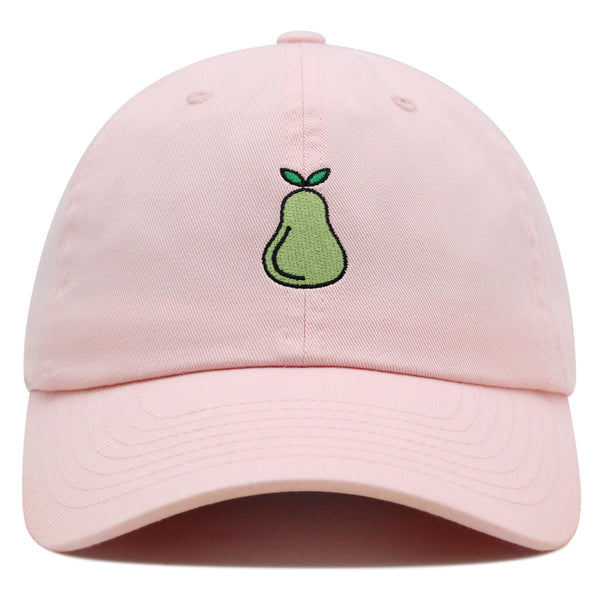 Pear Premium Dad Hat Embroidered Baseball Cap Fruit