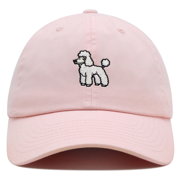 Fancy Poodle  Premium Dad Hat Embroidered Baseball Cap Puppies