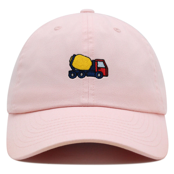 Cement Mixer Premium Dad Hat Embroidered Baseball Cap Funny