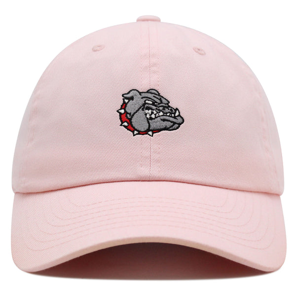 Bulldog Premium Dad Hat Embroidered Baseball Cap Angry