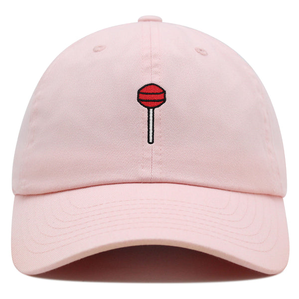 Lollipop Premium Dad Hat Embroidered Baseball Cap Foodie