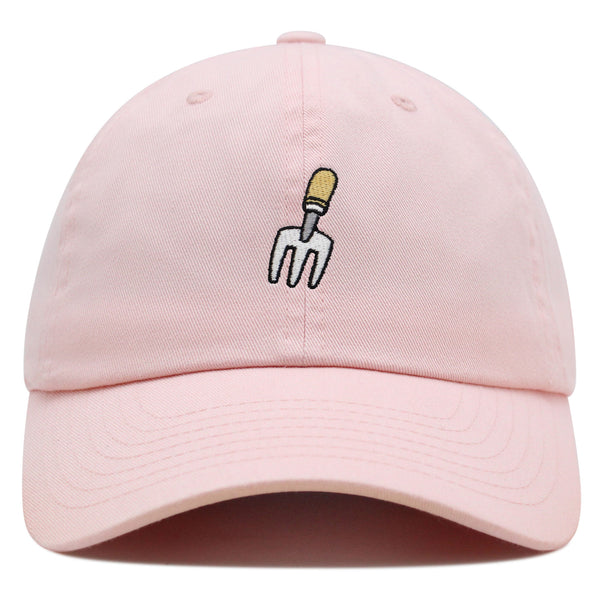 Plant Fork Premium Dad Hat Embroidered Baseball Cap Tool