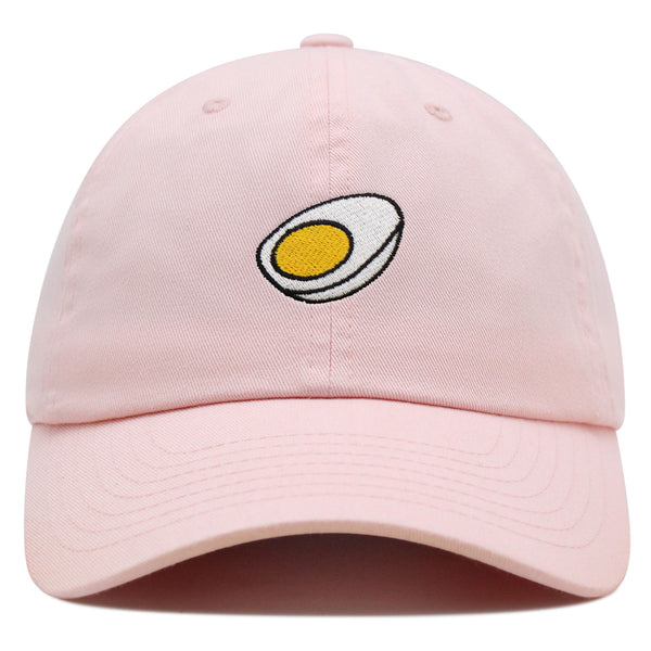 Hard Boiled Egg Premium Dad Hat Embroidered Baseball Cap Foodie