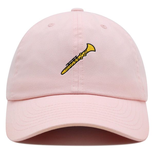 Clarinet Premium Dad Hat Embroidered Baseball Cap Music