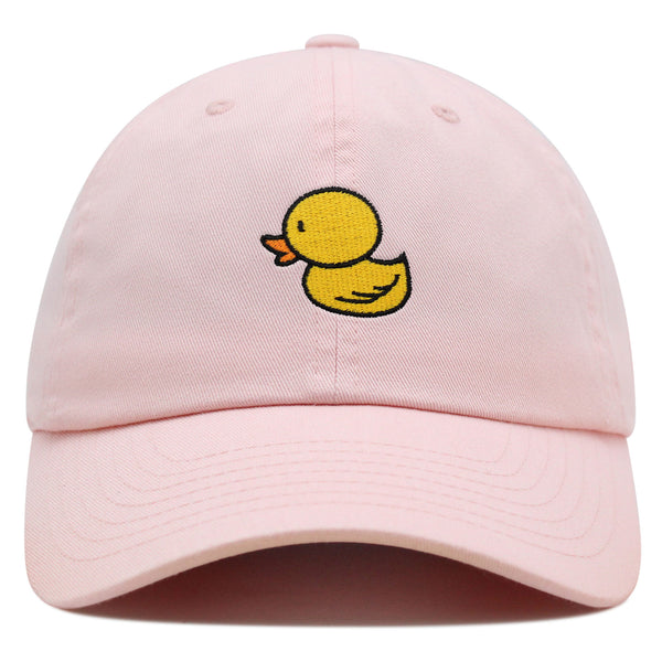 Duck  Premium Dad Hat Embroidered Baseball Cap Cute bird