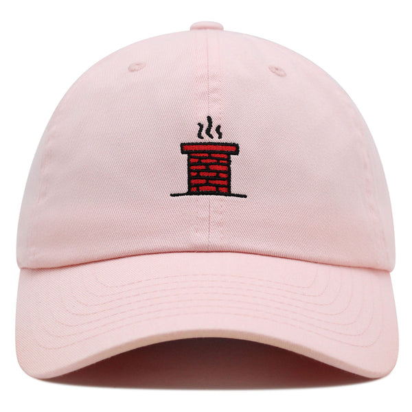 Chimney Premium Dad Hat Embroidered Baseball Cap Rooftop