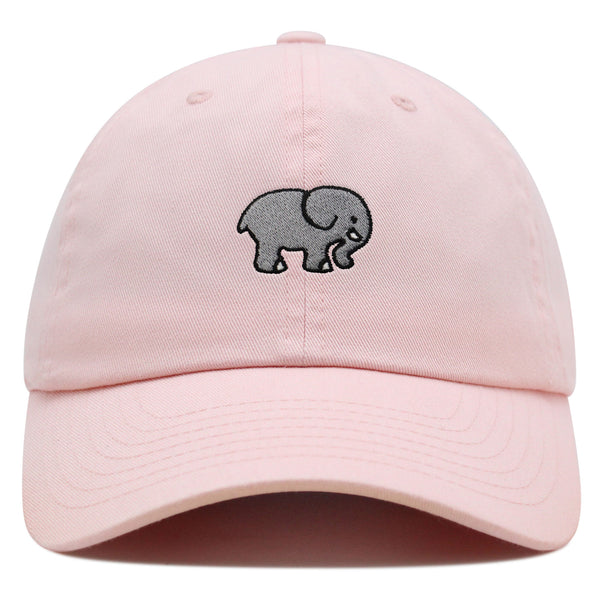 Elephant Premium Dad Hat Embroidered Baseball Cap Cute