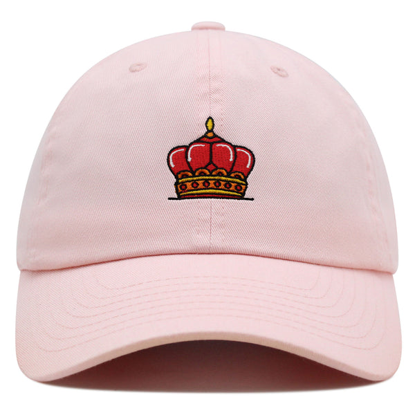 Kings Crown Premium Dad Hat Embroidered Baseball Cap Costume Hair