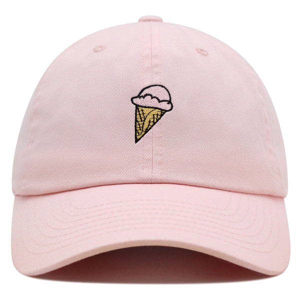 Ice Cream Premium Dad Hat Embroidered Baseball Cap Foodie