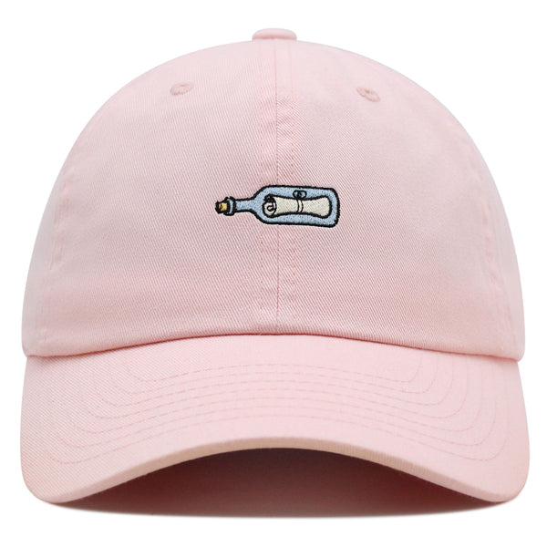 Message in a Bottle Premium Dad Hat Embroidered Baseball Cap Gift