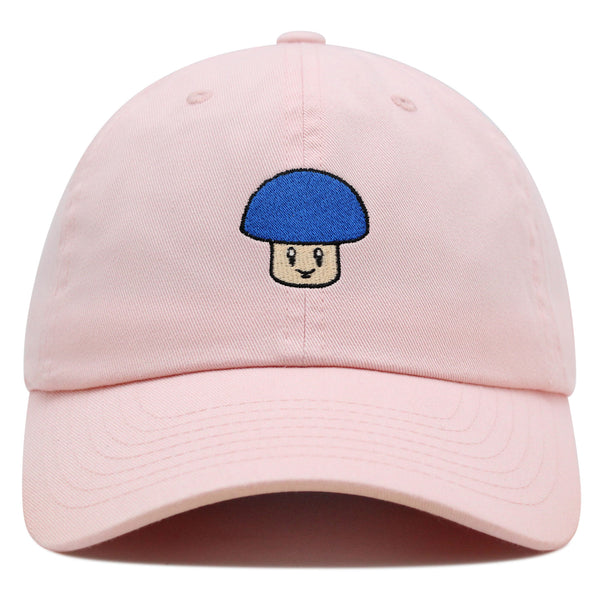 Mushroom Premium Dad Hat Embroidered Baseball Cap Cute