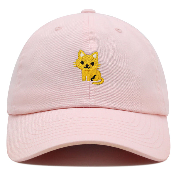 Cat Premium Dad Hat Embroidered Baseball Cap Cute