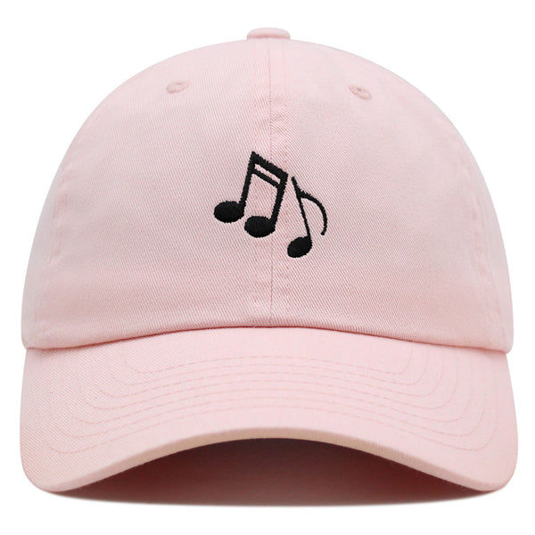 Music Premium Dad Hat Embroidered Baseball Cap Symbol