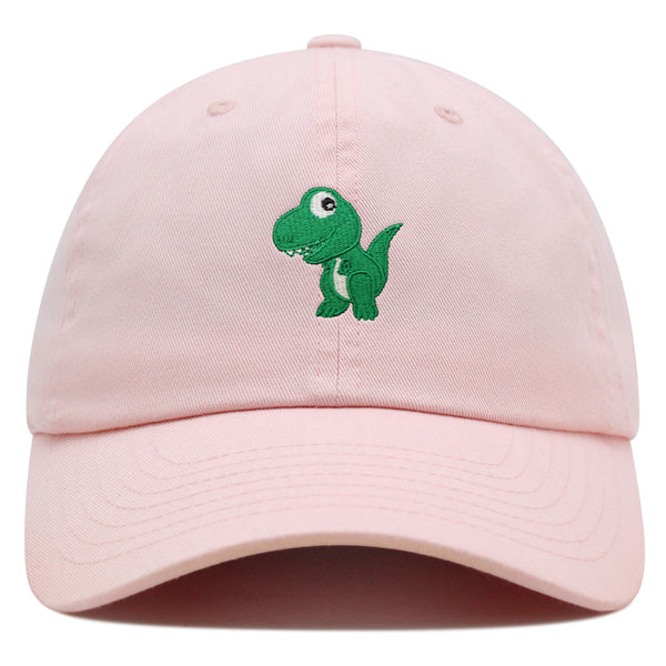 Dinosaur Premium Dad Hat Embroidered Baseball Cap Cute