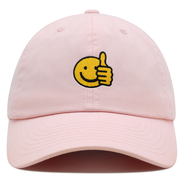 Like Thumbs Up Emoji Premium Dad Hat Embroidered Baseball Cap Funny