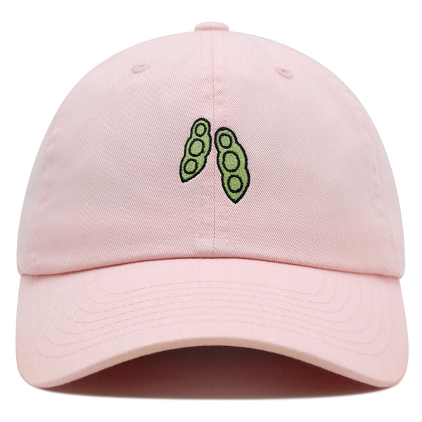 Pea Pod Premium Dad Hat Embroidered Baseball Cap Fruit