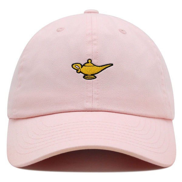 Genie Lamp Premium Dad Hat Embroidered Baseball Cap Magic Lamp